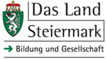 Logo Land Steiermark Bildung und Gesellschaft