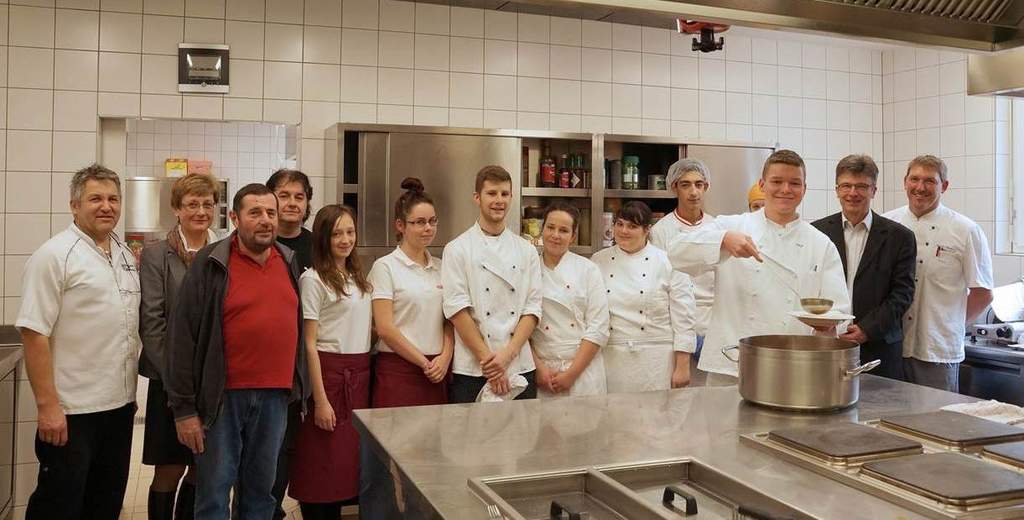 „Schmackhaftes“ EU-Projekt mit Ungarn