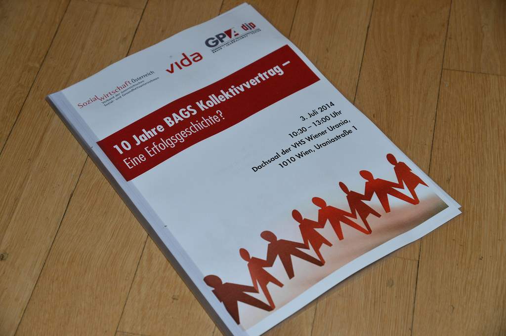 10 Jahre BAGS Kollektivvertrag