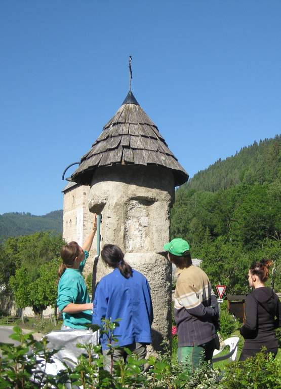 Altes Bildstöckl revitalisiert