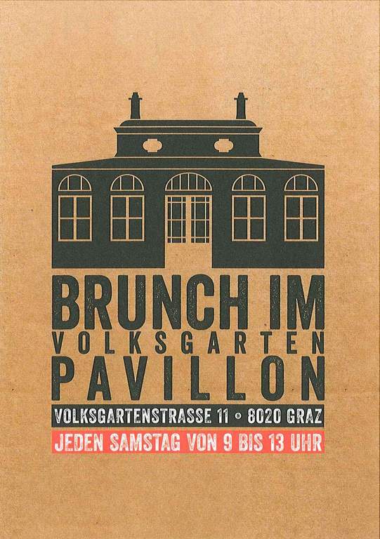 Brunch im Pavillon