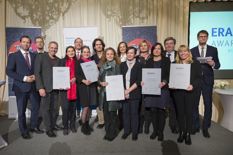 Erasmus+ Award 2017 Bildung