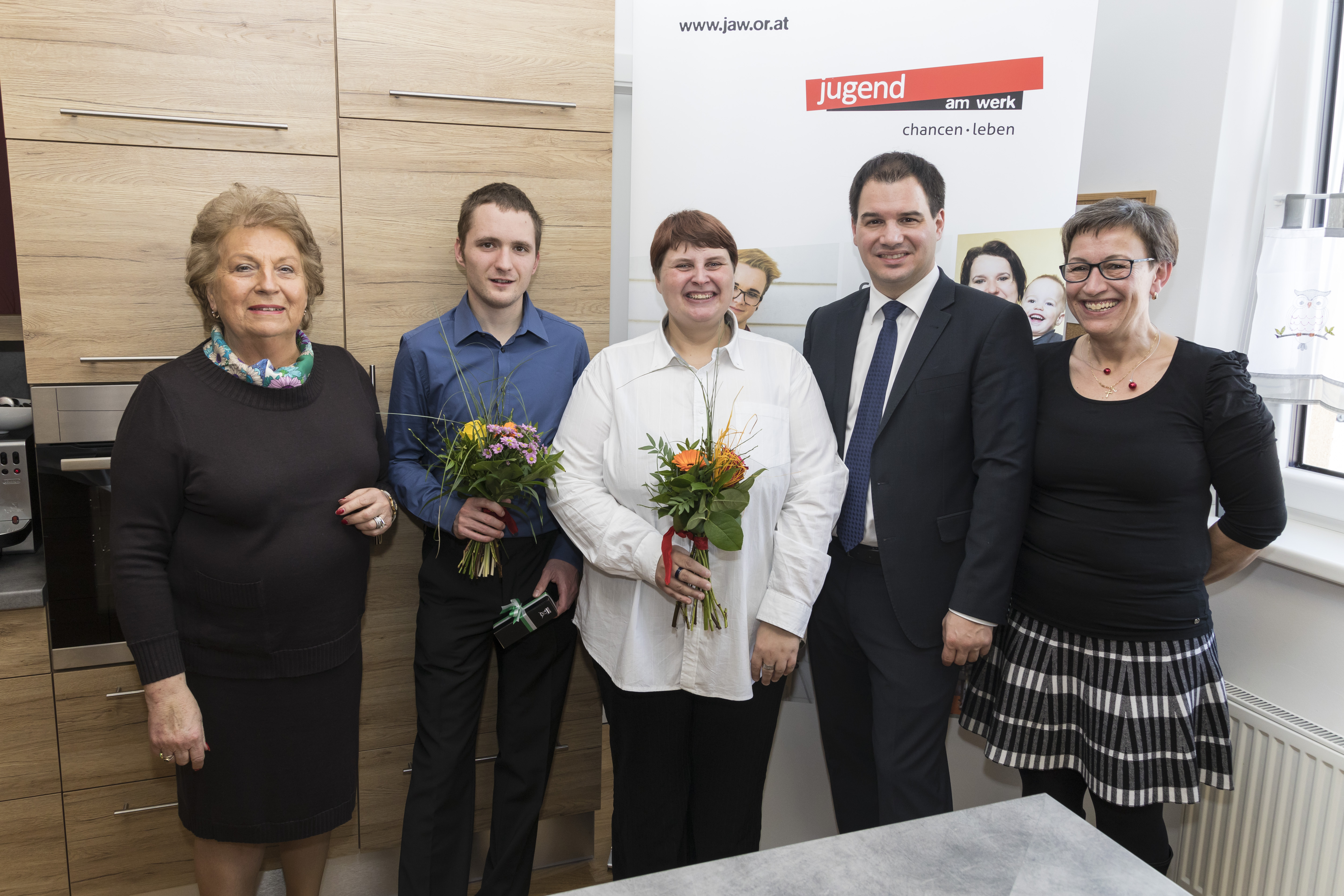 Eröffnung der neuen Wohnungen für Menschen mit Behinderung in Liezen durch LH-Stv. Mag. Schickhofer