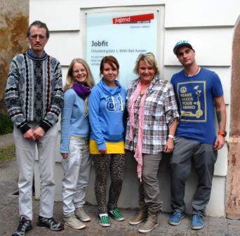 Jobfit in Bad Aussee gestartet