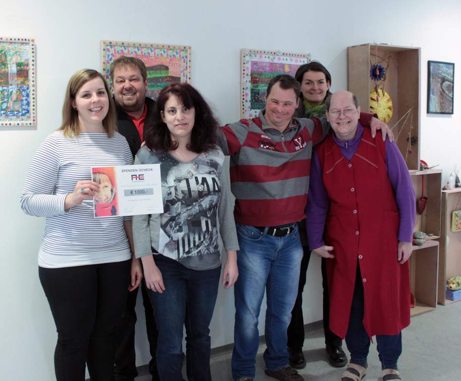 Jugend am Werk Knittelfeld bedankt sich recht herzlich bei Austria Email Knittelfeld für die großzügige Unterstützung!