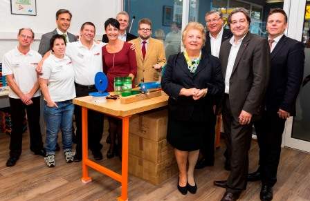 Kompetenz- und Ausbildungszentrum Lauzilgasse eröffnet