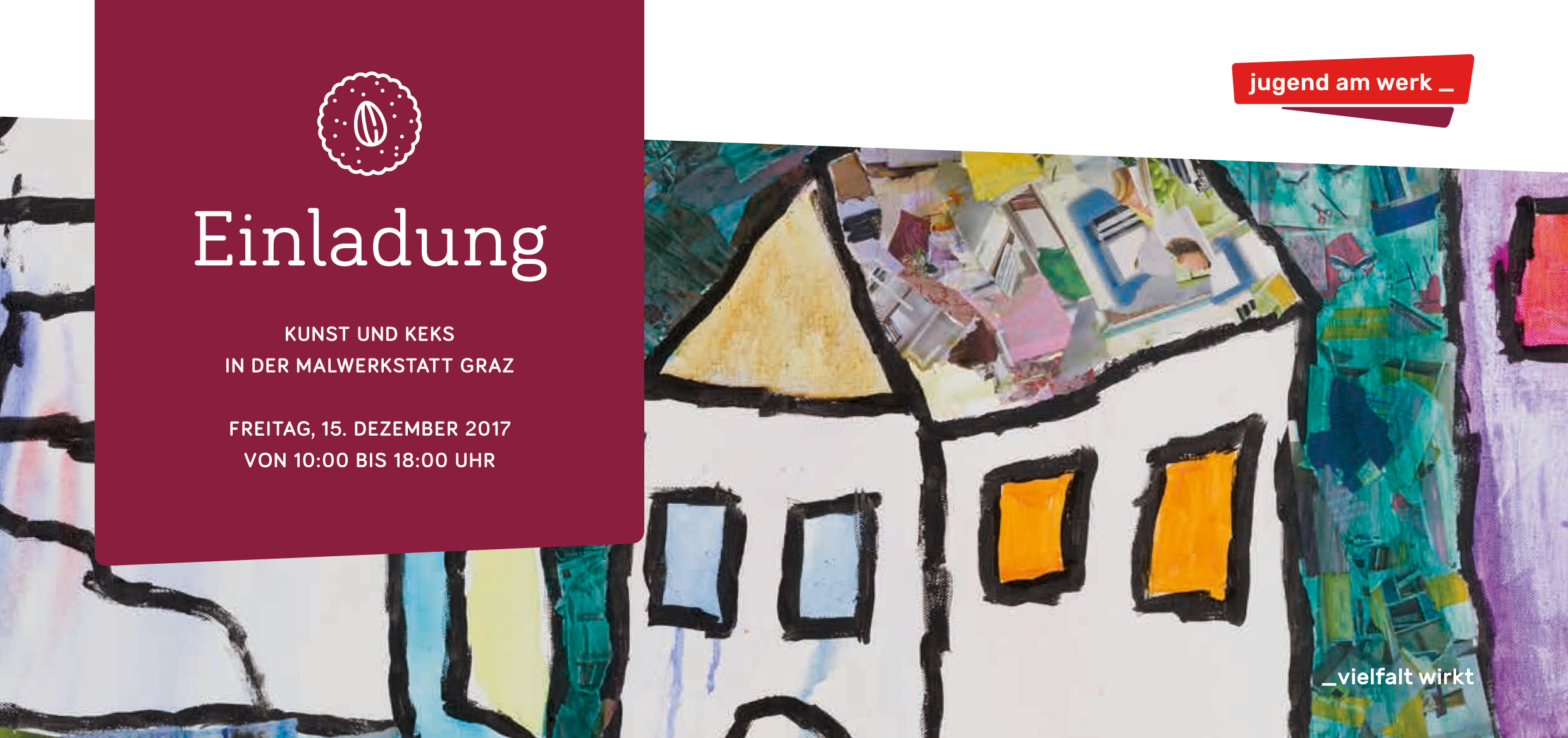 Kunst & Keks in der Malwerkstatt