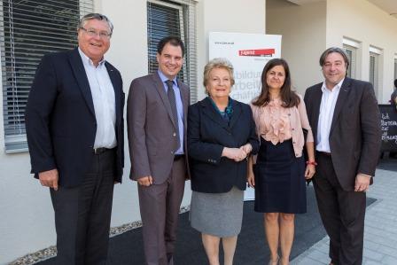 Neues Haus in Mureck feierlich eröffnet