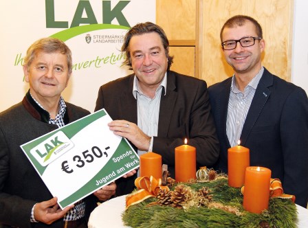Tolle Initiative der Landarbeiterkammer