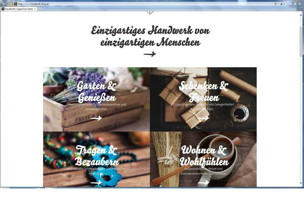 Unser nagelneuer Webshop ist online!