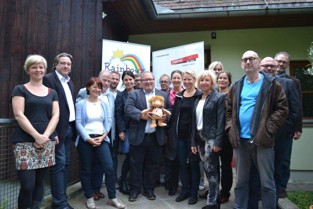 Vinzenz-Muchitsch-Haus und Rainbows